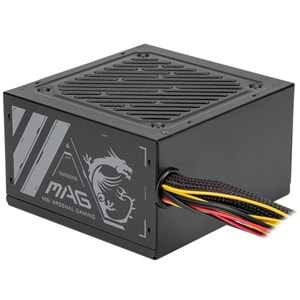 MSI MAG A500N-H 500W 120mm Fan Aktif Power Supply