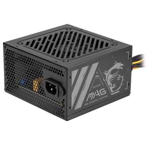 MSI MAG A500N-H 500W 120mm Fan Aktif Power Supply