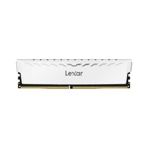 Lexar 8GB Thor White 3600MHz CL16 DDR4 Beyaz Single Kit Ram
