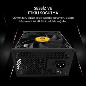 James Donkey JDP650 APFC 12CM 650W Bronze 80+ Power Supply