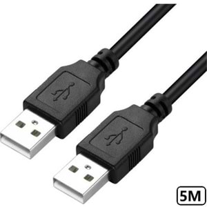 Usb Uzatma Kablosu 5 Metre Uzatıcı İki Ucu Erkek Erkek 5251