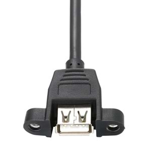 Usb Dişi Erkek Panel Tipi Data Uzatma Kablosu 3 Metre 4889