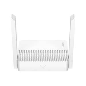 Cudy WR300 Mesh Uyumlu 2.4ghz 300MBPS 3 Port Router