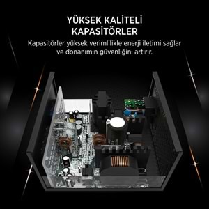 James Donkey JDP750 APFC 12CM 750W Bronze 80+ Power Supply