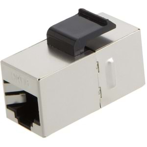 Cat6 Jack İnternet Kablo Birleştirici Rj45 Metal Dişi Dişi Ekleme Aparatı 4380