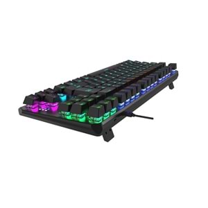 GamePower Overlord 60M Mekanik Kırmızı Switch Türkçe Q 88 Tuş USB Gaming Klavye