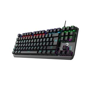 GamePower Overlord 60M Mekanik Kırmızı Switch Türkçe Q 88 Tuş USB Gaming Klavye