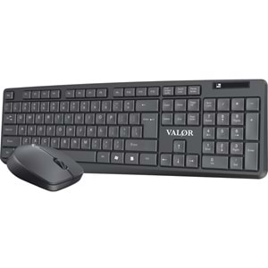Valor OSW-100 Kablosuz Ofis Klavye-Mouse Set