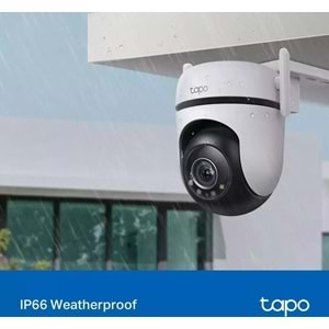 TP-LİNK TAPO C520WS 2K QHD GECE GÖRÜŞLÜ 512GB MİCRO SD DESTEKLİ DIŞ MEKAN Wİ-Fİ KAMERA