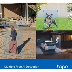TP-LİNK TAPO C520WS 2K QHD GECE GÖRÜŞLÜ 512GB MİCRO SD DESTEKLİ DIŞ MEKAN Wİ-Fİ KAMERA