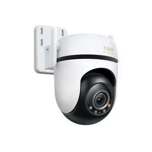 TP-LINK Tapo C530WS - 3K 5MP Dış Mekan Wi-Fi/Ethernet Güvenlik Kamerası, Hareket Tespit/Takibi, 360°, IP66, Renkli Gece Görüşü