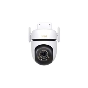 TP-LINK Tapo C530WS - 3K 5MP Dış Mekan Wi-Fi/Ethernet Güvenlik Kamerası, Hareket Tespit/Takibi, 360°, IP66, Renkli Gece Görüşü