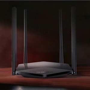 Mercusys MR60X, AX1500 Mbps, Gigabit Portları, Fiber Destekli, Akıllı Bağlantı, WPA3, Mobil Uygulama ile Kolay Kurulum, VPN Destekli