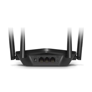 Mercusys MR60X, AX1500 Mbps, Gigabit Portları, Fiber Destekli, Akıllı Bağlantı, WPA3, Mobil Uygulama ile Kolay Kurulum, VPN Destekli