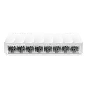 TP-LINK LS1008. 8-Port 10/100Mbps Masaüstü Switch