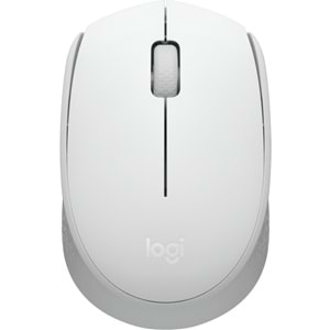 Logitech M171 USB Alıcılı Kablosuz Kompakt Beyaz Mouse