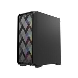 FAZEON F4 650W 80PLUS BRONZE Mesh 4x120mm ARGB Fanlı E-ATX Bilgisayar Kasası