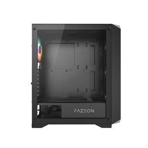 FAZEON F4 650W 80PLUS BRONZE Mesh 4x120mm ARGB Fanlı E-ATX Bilgisayar Kasası
