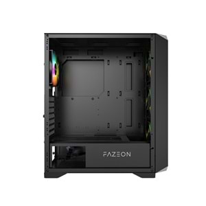 FAZEON F4 650W 80PLUS BRONZE Mesh 4x120mm ARGB Fanlı E-ATX Bilgisayar Kasası