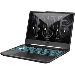 ASUS TUF Gaming A15 Dizüstü Bilgisayarı, AMD Ryzen™ 5 7535HS Processor 3.3GHz İşlemci, 8GB DDR5-4800 RAM, 512 GB M.2 SSD,NVIDIA® GeForce RTX™ 2050 4GB, 15.6