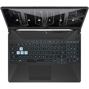 ASUS TUF Gaming A15 Dizüstü Bilgisayarı, AMD Ryzen™ 5 7535HS Processor 3.3GHz İşlemci, 8GB DDR5-4800 RAM, 512 GB M.2 SSD,NVIDIA® GeForce RTX™ 2050 4GB, 15.6