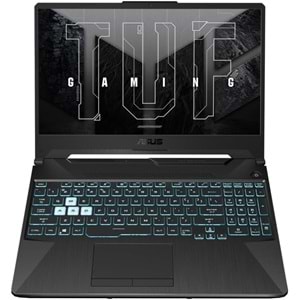 ASUS TUF Gaming A15 Dizüstü Bilgisayarı, AMD Ryzen™ 5 7535HS Processor 3.3GHz İşlemci, 8GB DDR5-4800 RAM, 512 GB M.2 SSD,NVIDIA® GeForce RTX™ 2050 4GB, 15.6