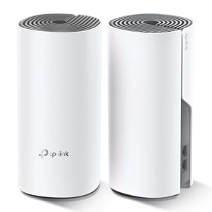 TP-Link Deco E4 AC1200 Tüm Evi Kapsayan Mesh 2'li WiFi Sistemi