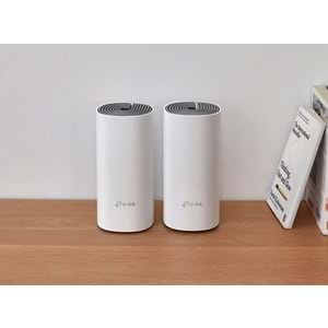 TP-Link Deco E4 AC1200 Tüm Evi Kapsayan Mesh 2'li WiFi Sistemi