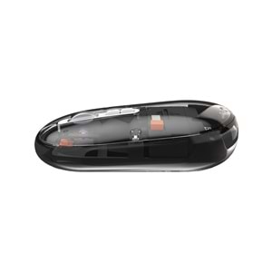Everest SM-BT29 Glassy USB Siyah Transparan Şeffaf 2in1 Bluetooth ve 2.4ghz Kablosuz Mouse