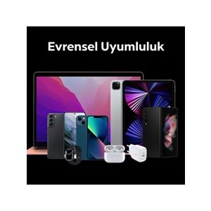 Spigen 20W USB-C Mini Hızlı Şarj Aleti/Şarj Isısını Düşürür GaN Destekli Akım Korumalı Güç Adaptörü iPhone & Android & iPad