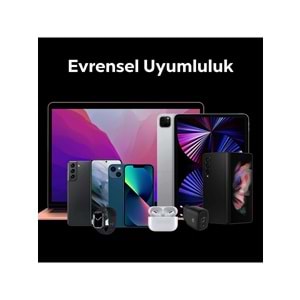 Spigen 20W USB-C Mini Hızlı Şarj Aleti/Şarj Isısını Düşürür GaN Destekli Akım Korumalı Güç Adaptörü iPhone & Android
