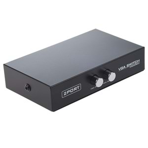 Vga Switch Çoklayıcı Çoğaltıcı (1 Ekran - 2 Kasa) 4675