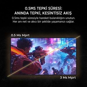 James Donkey Rion R40 24¨ 240Hz 0.5Ms FHD VA Panel Gaming Monitör (Sıfır Ölü Piksel Garantili)
