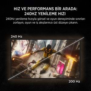 James Donkey Rion R40 24¨ 240Hz 0.5Ms FHD VA Panel Gaming Monitör (Sıfır Ölü Piksel Garantili)