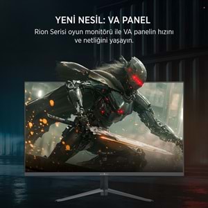 James Donkey Rion R40 24¨ 240Hz 0.5Ms FHD VA Panel Gaming Monitör (Sıfır Ölü Piksel Garantili)
