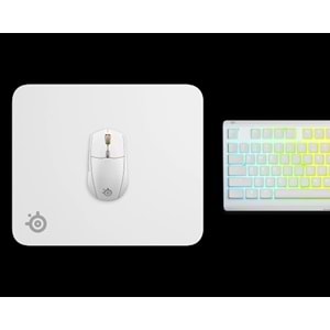 SteelSeries QcK M - White SSMP63461 Oyun Mousepad