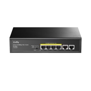 Cudy FS1006P 250M 60W Poe+ 6 Port 10/100MBPS Megabit Metal Switch