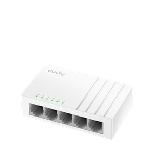 Cudy FS105D 5-Port 10/100 Mbps Desktop Switch