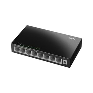 CUDY FS108 8-Port 10-100 Mbps Metal Switch