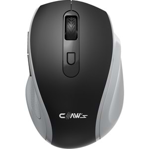 Claw's Claw’s Genius v2 Pixart PAW3065 Sensörlü Kompakt Kablosuz Mouse - Siyah (Windows & Mac Uyumlu)