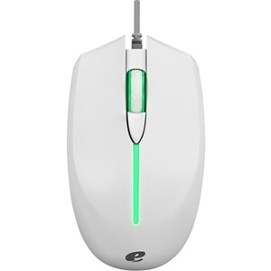 Acer Emachines EAM020 USB Beyaz Rainbow Aydınlatmalı Mouse