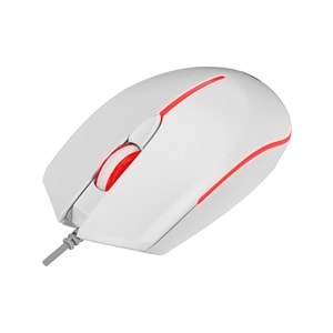 Acer Emachines EAM020 USB Beyaz Rainbow Aydınlatmalı Mouse