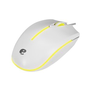 Acer Emachines EAM020 USB Beyaz Rainbow Aydınlatmalı Mouse