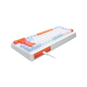 Acer Emachines EAK810 Oyuncu Klavyesi Rainbow Aydınlatma Mini Klavye Türkçe Q Gaming Klavye