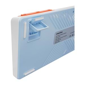 Acer Emachines EAK810 Oyuncu Klavyesi Rainbow Aydınlatma Mini Klavye Türkçe Q Gaming Klavye