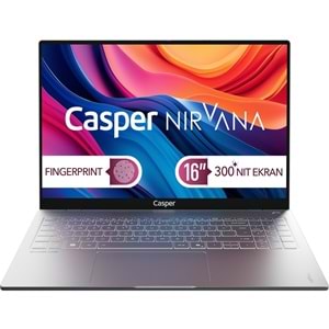 Casper Nirvana S100 Intel Core i7 13620H 16GB 1TB SSD Freedos 16