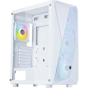 Frisby FX-105 600W 80+ 4xARGB FAN Mid Tower Beyaz Gaming (Oyuncu) Kasa