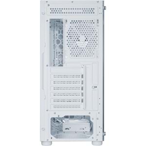 Frisby FX-105 600W 80+ 4xARGB FAN Mid Tower Beyaz Gaming (Oyuncu) Kasa