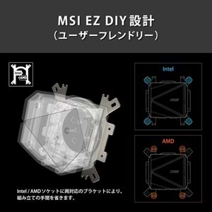 MSI MAG CORELIQUID I240 WHITE 240 mm Beyaz Sıvı İşlemci Soğutucusu