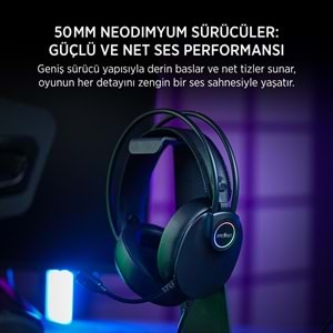 James Donkey 713 Rainbow 7.1 Siyah Gaming Kulaklık